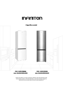 Manual de uso Infiniton FGC-340C20XEN Frigorífico combinado