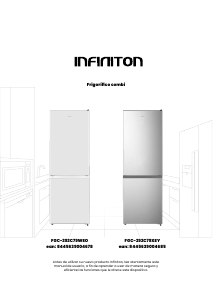 Manual de uso Infiniton FGC-292C79WEO Frigorífico combinado