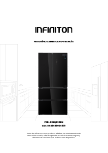 Manual de uso Infiniton FRD-506Q83GEN Frigorífico combinado