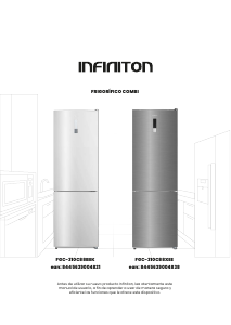 Manual de uso Infiniton FGC-310C88XEE Frigorífico combinado