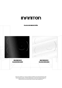 Manual de uso Infiniton IND3BK8G32 Placa