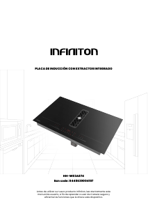 Manual de uso Infiniton HH-W83A874 Placa