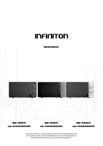 Manual de uso Infiniton MW-HW2070 Microondas