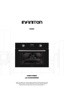 Manual de uso Infiniton 40BEN1 Horno