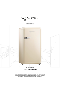 Manual Infiniton CL-V90L8CEA Refrigerator