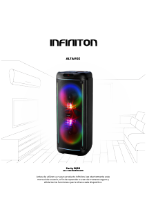 Manual Infiniton Party EQ90 Speaker