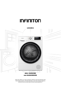 Manual de uso Infiniton WSD-Y8A5D4WD Lavasecadora