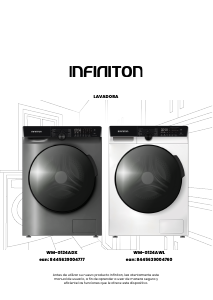 Handleiding Infiniton WM-G124ADX Wasmachine