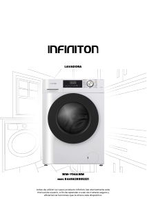 Manual de uso Infiniton WM-Y94AWM Lavadora