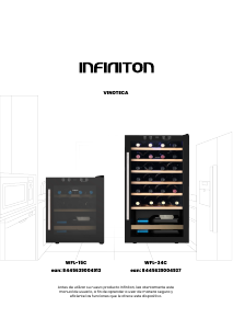 Manual Infiniton WFL-15C Cave de vinho