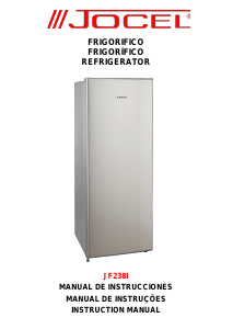 Manual de uso Jocel JF238I Refrigerador