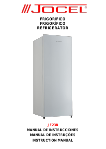 Manual de uso Jocel JF238 Refrigerador