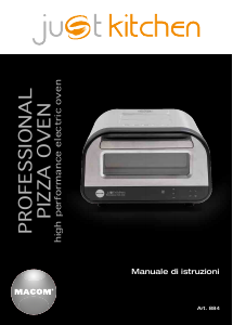 Manuale Just Kitchen 884 Forno