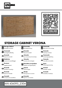 Εγχειρίδιο Livarno IAN 436095 Verona Συρταριέρα