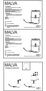 说明书 Mio Malva 灯