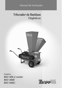 Manual Trapp BIO 300 Triturador