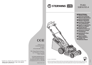 Handleiding Sterwins PLM2-52B161ES.4 Grasmaaier