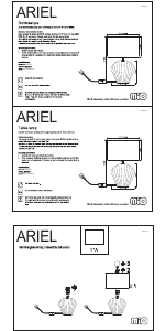 Handleiding Mio Ariel Lamp