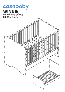 Handleiding Casababy Winnie Babybed