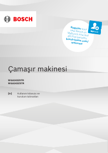 Kullanım kılavuzu Bosch WGA242Z0TR Çamaşır makinesi