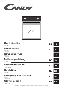 Manual de uso Candy FMBC P996 E0 Horno