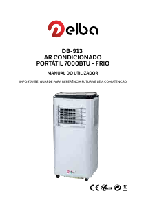 Manual Delba DB-913 Ar condicionado