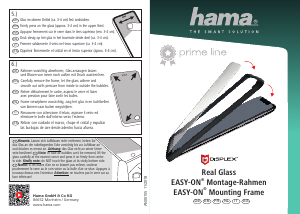 Manual de uso Hama 00188670 Displex Protector de pantalla