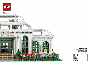 Rokasgrāmata Lego set 21353 Ideas Botāniskais dārzs