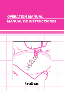 Manual de uso Brother PS-2300 Máquina de coser