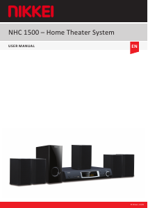 Manual Nikkei NHC1500 Home Theater System