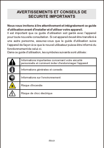 Mode d’emploi OK ODL 58840U-DAB Téléviseur LED