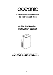 Mode d’emploi Oceanic OCEACLIMR140W1 Climatiseur