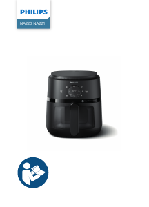 Instrukcja Philips NA220 Frytkownica