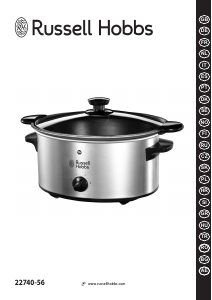 Manuál Russell Hobbs 22740 Hrnec pro pomalé vaření