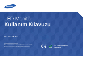 Kullanım kılavuzu Samsung SMT-4032 LED ekran