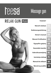 Bedienungsanleitung Teesa TSA0507 Massagegerät