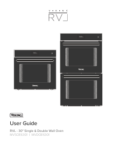 Mode d’emploi Viking MVDOE6301 Four
