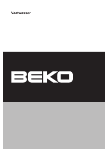 Handleiding BEKO DSFN 6530 X Vaatwasser