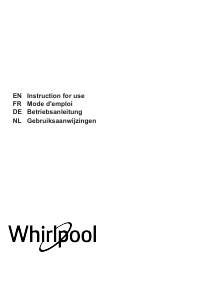 Handleiding Whirlpool WAH 65 LM X Afzuigkap