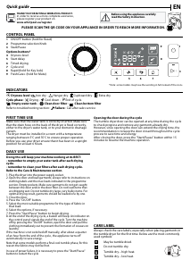 Handleiding Whirlpool FFT M11 82 BE R Wasdroger