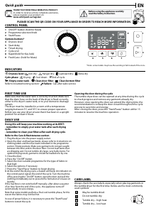 Brugsanvisning Whirlpool FFT M11 82 EE R Tørretumbler