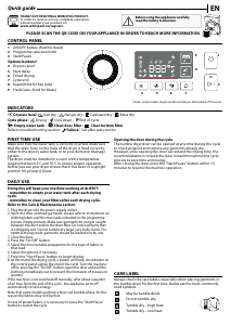 Mode d’emploi Whirlpool FFT M11 9X2B BE R Sèche-linge