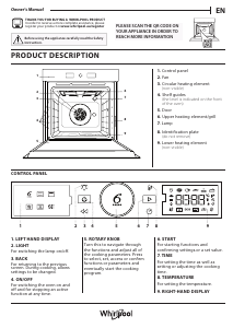 Manual Whirlpool WOI4S8HM2SBA Oven
