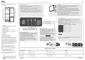 Mode d’emploi Whirlpool SW8 2Q XR UK Réfrigérateur