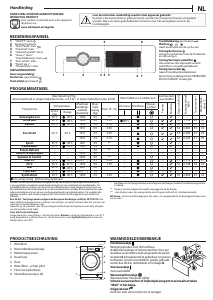 Mode d’emploi Whirlpool FFB 9469 BEV BE Lave-linge