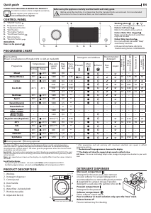 Manual Whirlpool FFD 9469 BSV UK Washing Machine
