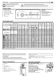 Manual Whirlpool TDLR 55140S EU Washing Machine