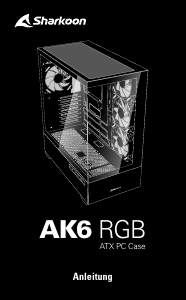 Handleiding Sharkoon AK6 RGB PC behuizing