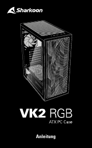 Handleiding Sharkoon VK2 RGB PC behuizing