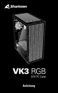 Handleiding Sharkoon VK3 RGB PC behuizing